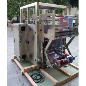 Multi-Function Food Packing Machine with PLC Control High Speed