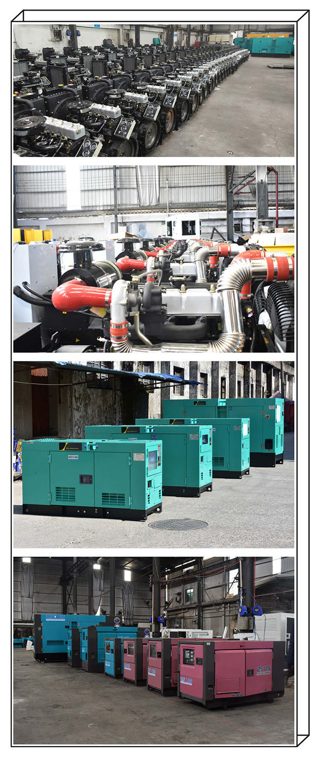 15KVA 12KW Stamford Noiseless Portable Generator