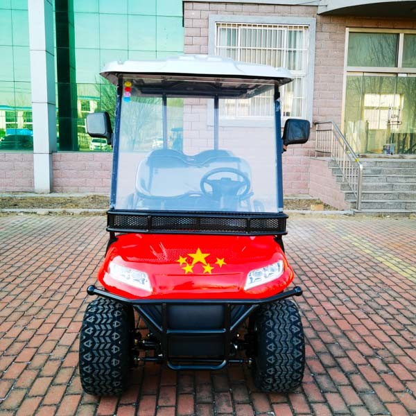 Wholesale Price Golf Truck 4 Seater Promotion Customized Factory New Design