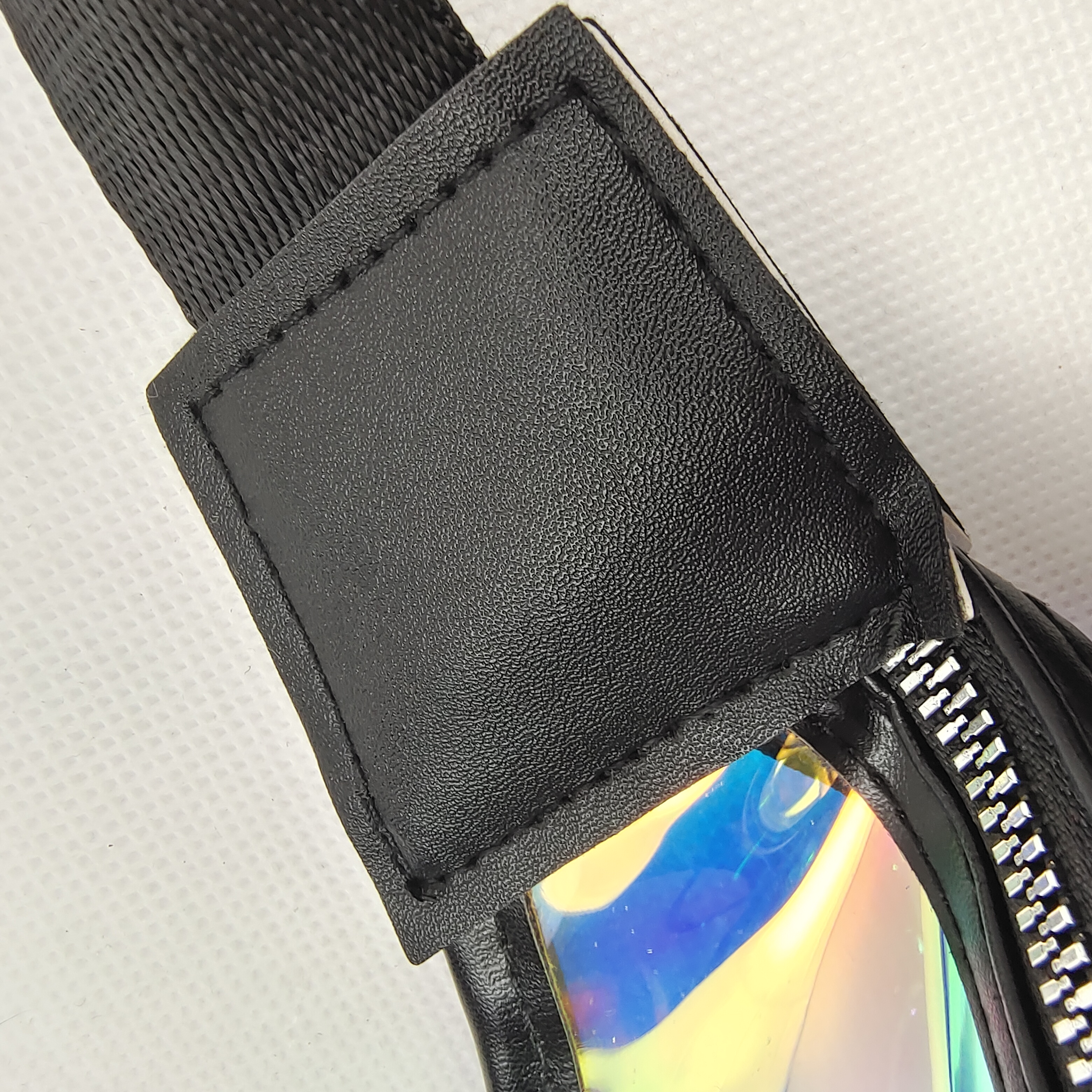 Laser Clear Pvc Holographic Fanny Pack Waist Bag Waterproof Waist Bag