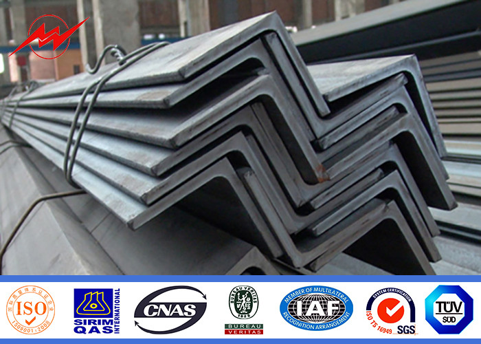 Galvanized Distribution Metal Utility Poles Philippines 30FT 35FT 45FT 2.75mm GR65