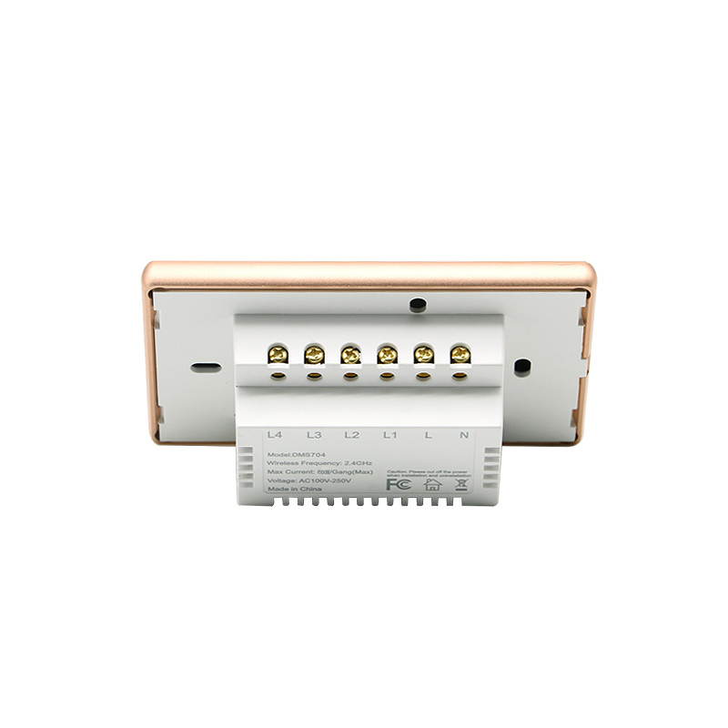 Smart Home Lights Wall Switch Controller Smart Home System Iot Wifi Zigbee Touch 2 Gang Switch