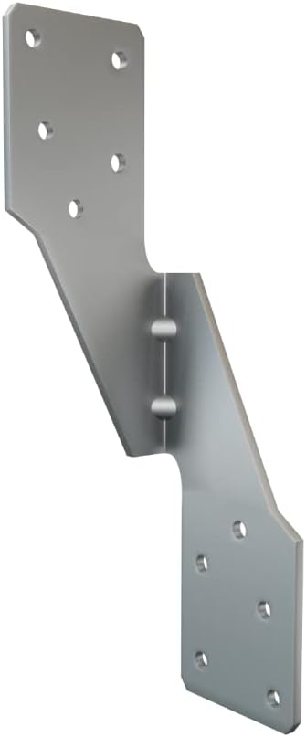 1-2mm Galvanized Steel Hurricane Straps Strong Ties for Heavy Duty Rafter Connections