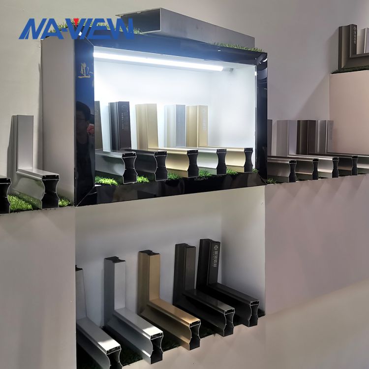 c shaped aluminium profile