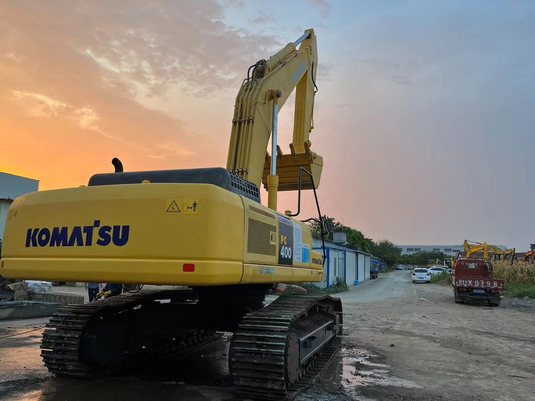 40Ton Used Komatsu Excavator With Core Components Pump