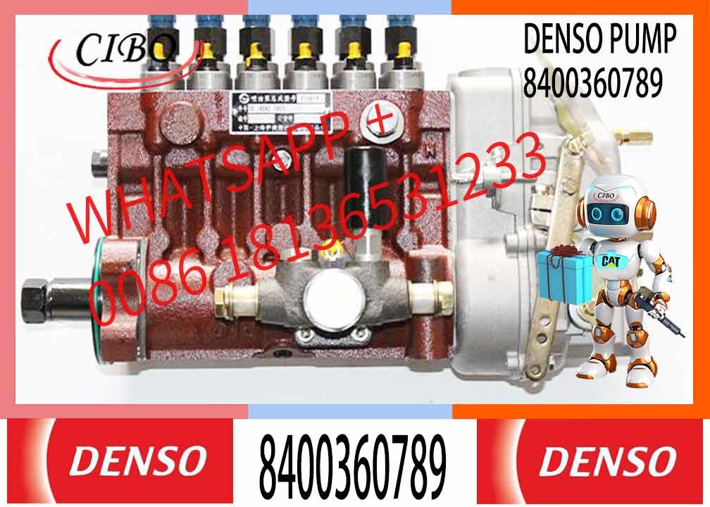 High Quality New Diesel Fuel Injection Pump 8400360789 Car Engine Parts 8 400 360 789