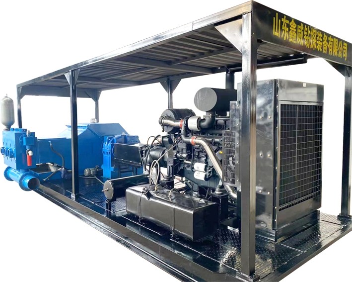 2200hp Oilfield Mud Pump NB2200 HDD Mud Recycling System