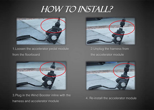 Intelligent Lighting SC430 Car Throttle Controller 10 Driving Modes