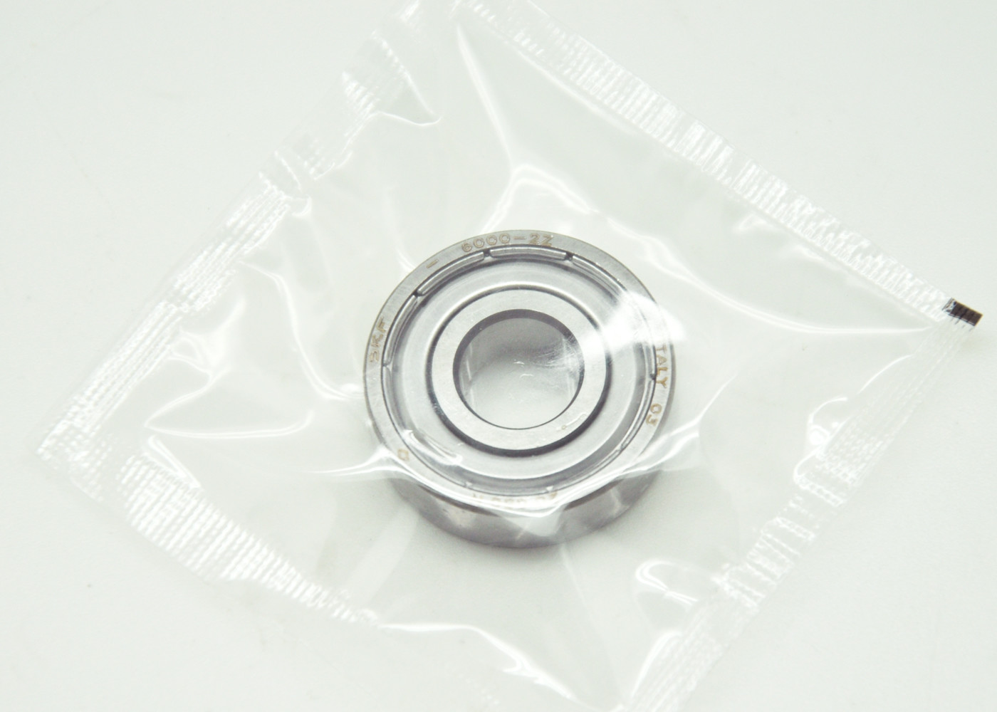 Skf Grooved Ball Bearing 6000zz For Topcut Bullmer Auto Cutter Pn 053414