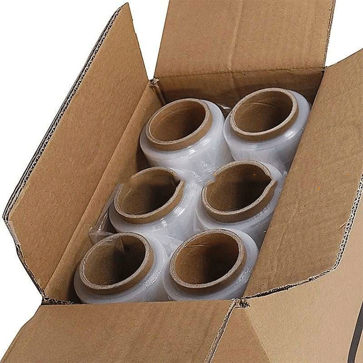Compostable Cling Film Plastic Wrap With Slide Cutter PVDC / PE / PVC / LDPE Film Plastic Wrap