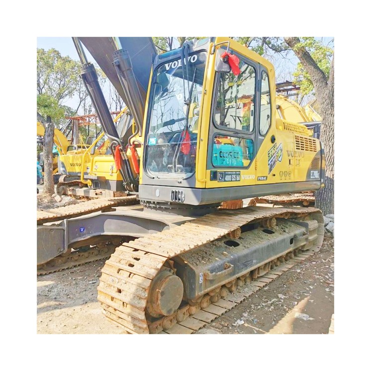 Used Volvo EC290D Large Excavator in Shanghai Made in Korea Less Hours Cheaper Prices