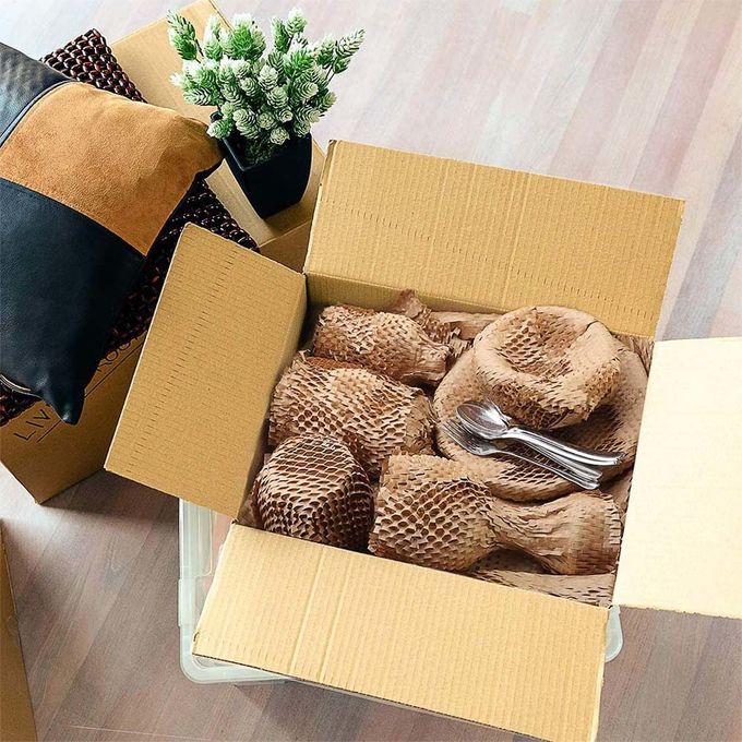 Custom Made 50cm Perforated Wrapping Paper Environmentally Friendly