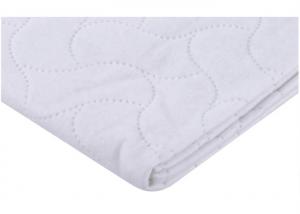 Buy cheap Quilted Crib Mattress Pad 360° Package Baby Cot Mattress Pad 27 X 36 Lightweight product