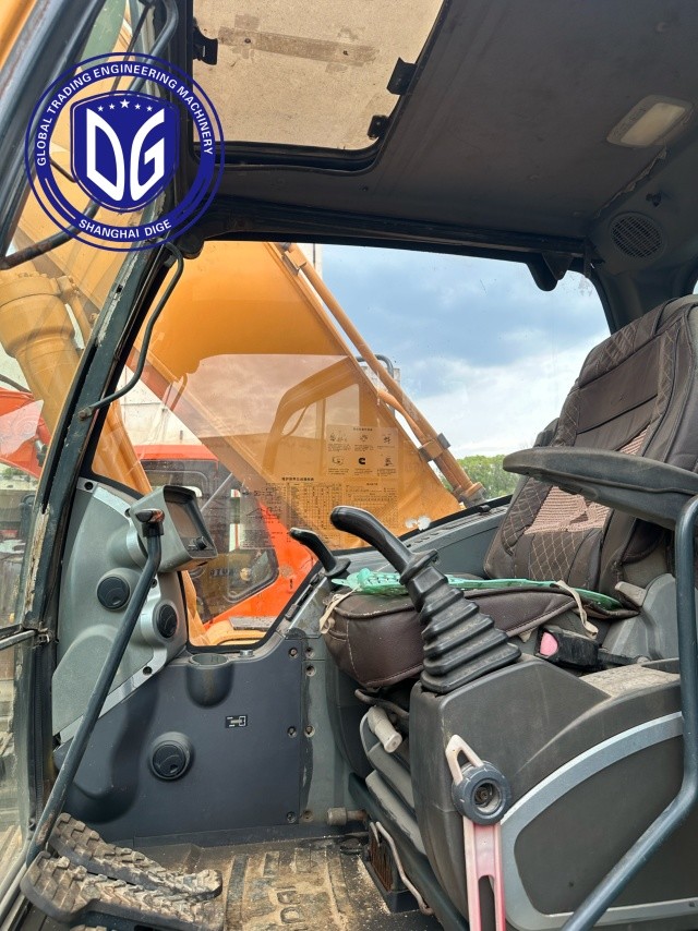 Origin Korea 215-9T Used Hyundai Excavator 215-9T Excavator Secondhand Hyundai Excavator 215-9T