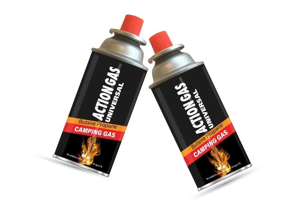 230g Butane Gas Canister Portable Camping Devices Picnic Gas Cylinder Long Lasting