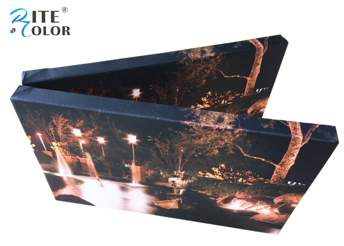 127cm 152cm Width Matte 280gsm Polyester Canvas For Eco Solvent Ink Printer