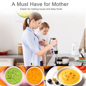 Multipurpose Ultra Stick Hand Blender Set 800w Logo Customized