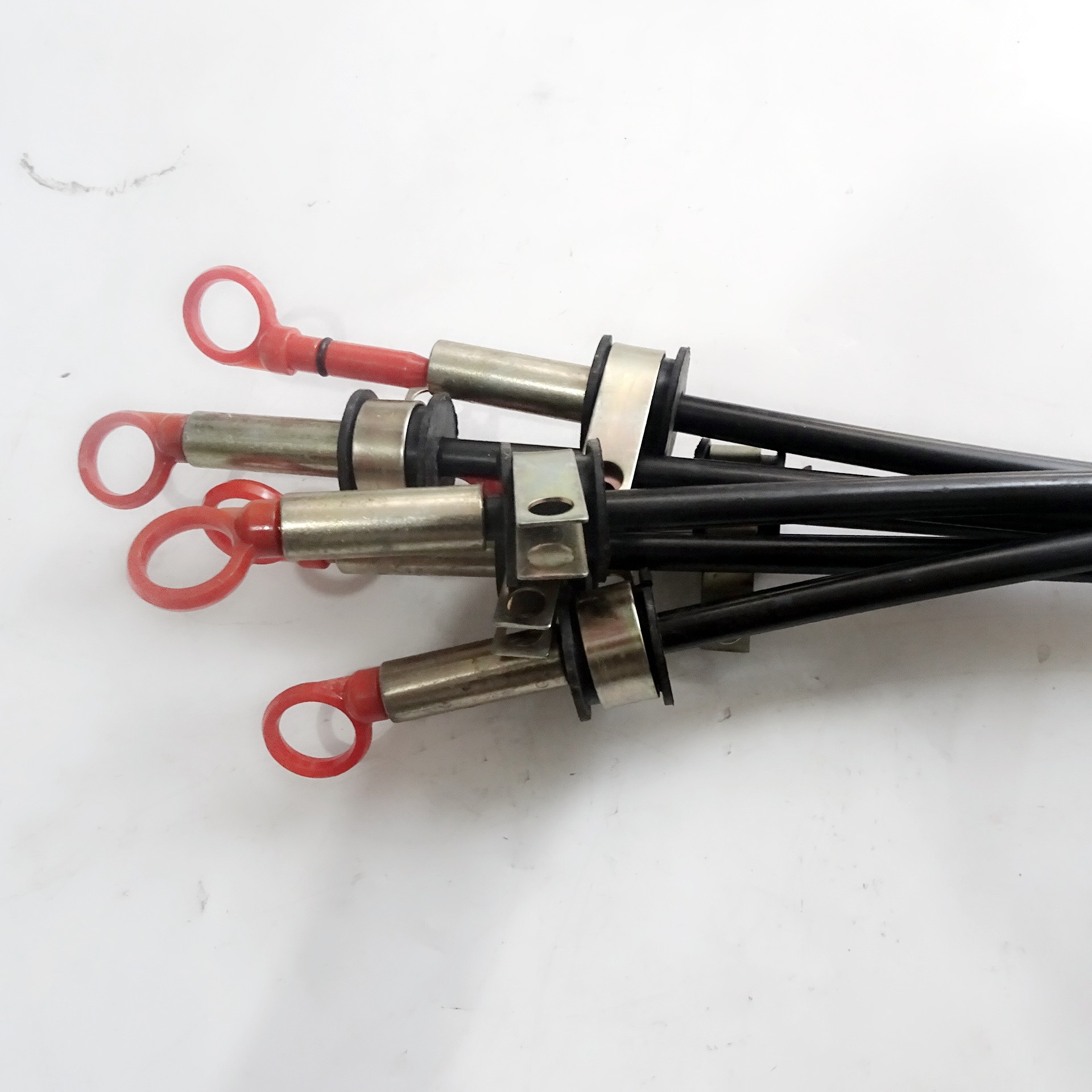 Euro 2 Sinotruk HOWO Spare Parts Upper Oil Dipstick Subassembly VG1500010600