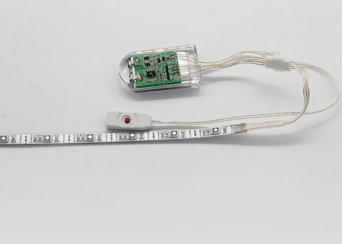 RGB Seven Color Rechargeable Led Strip For Shoes With Usb SMD3528
