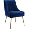 Buy cheap Restaurant upholstery wooden chair stainless steel leg chairs event dining chair from wholesalers
