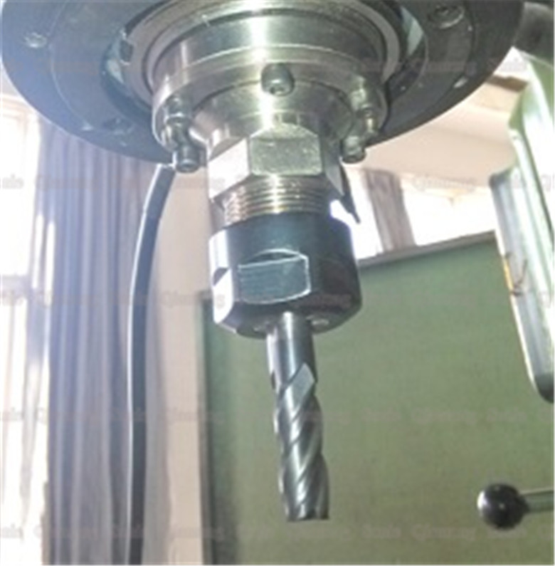 Smooth Surface Processing Ultrasonic Assisted Machining With HSK63 Connector
