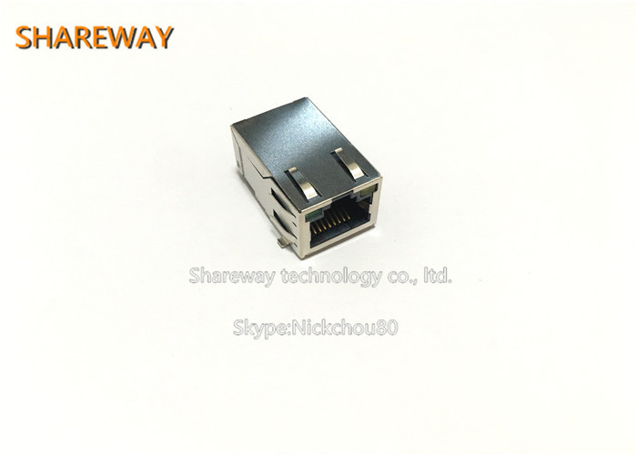 10 Gigabit 4PPoE Single Port RJ45 Modular Jack Length 34.29MM G27-122T-066A