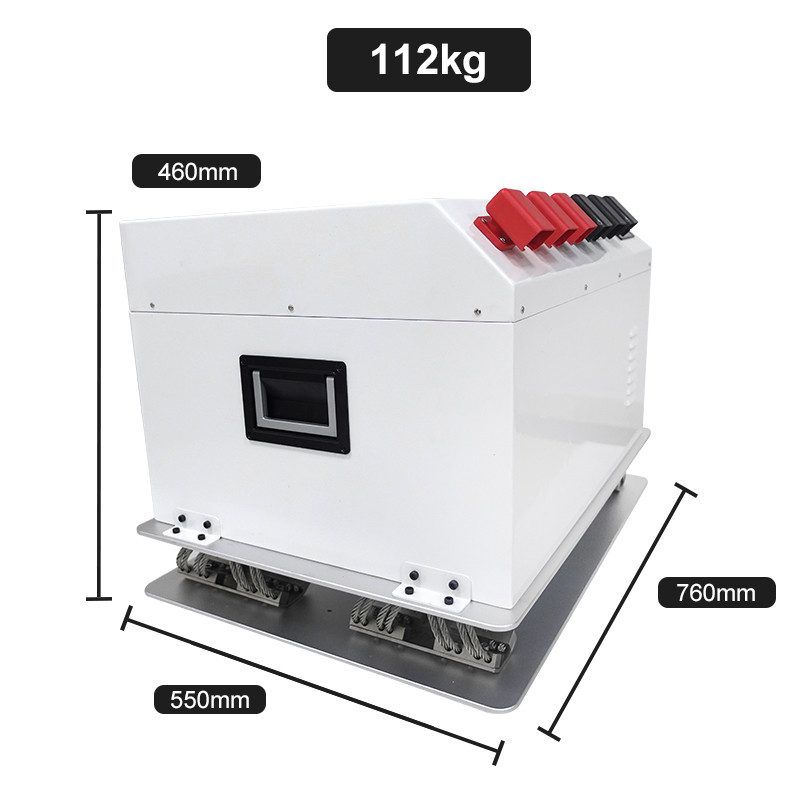 25.6V 500Ah Mobile Battery Indoor And Outdoor Use For Powering Large Equipment