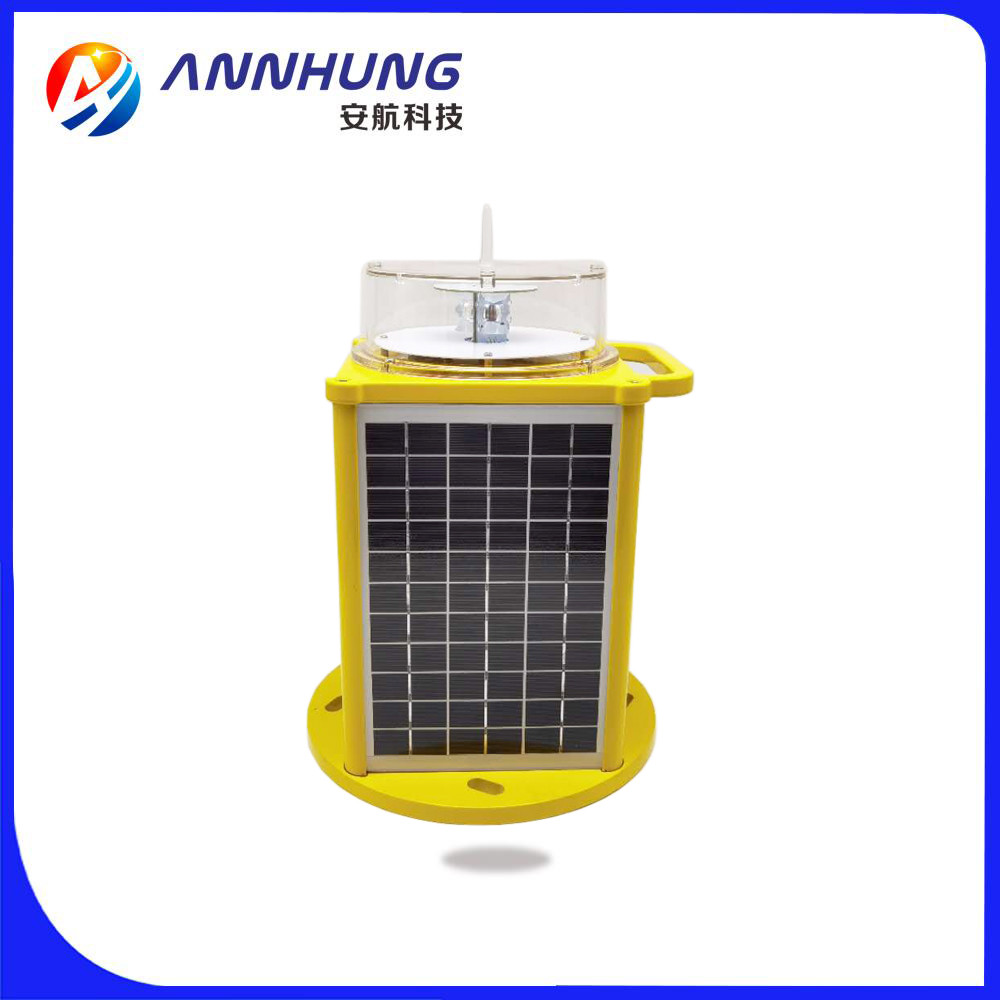 6 Nautical Miles High Bright Solar LED Marine Lantern Strong Anticorrosion for Buoy