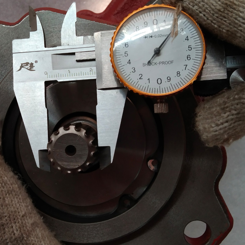 PVK-2B-505-N-4554C Hydraulic Main Piston Hydraulic Pump For YC55 Excavator Nachi PVD Series