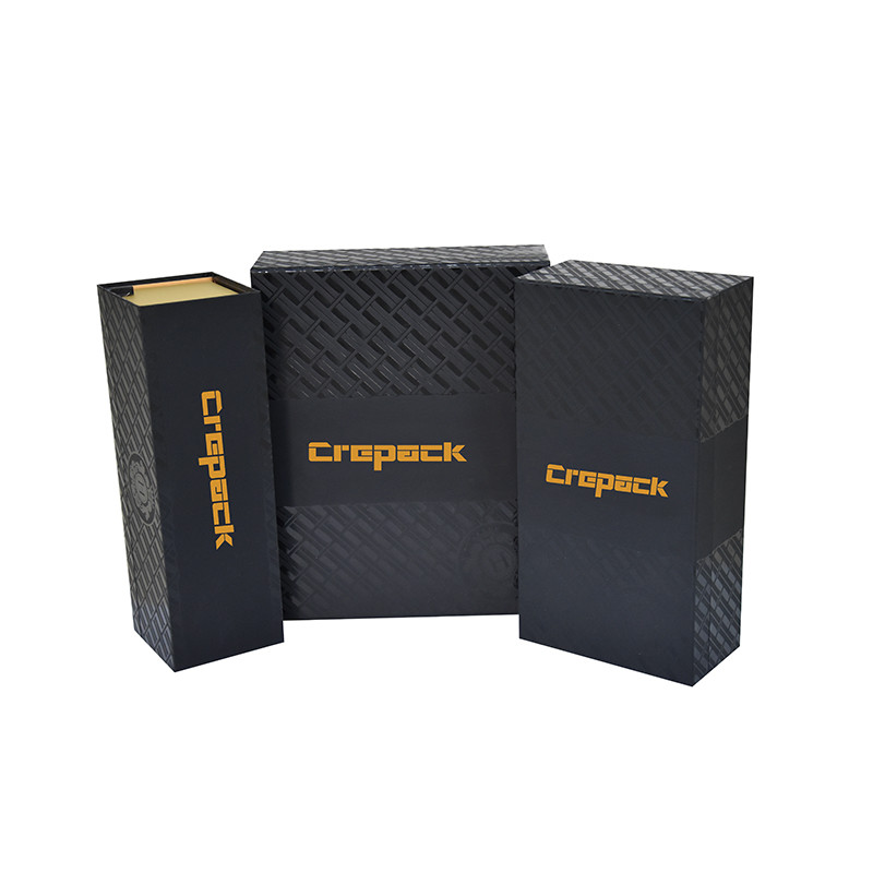Luxury Gifts Preferred 2 Bottles Wine Packaging Box High End Atmosphere