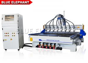 Buy cheap Taiwan TBI Linear Guide Multi - Head CNC Router Hobby Engraving Machine Type3 Software product
