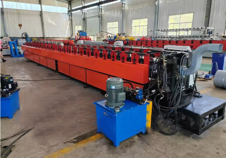 Full Automatic Downspout Pipe Roll Forming Machine High Efficiency