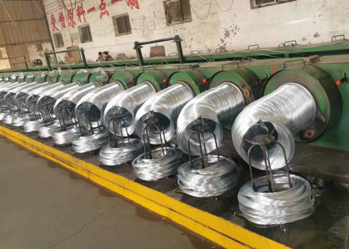 TS06 Hot Dipped Galvanizing Wire Carbon Steel BWG8-BWG24