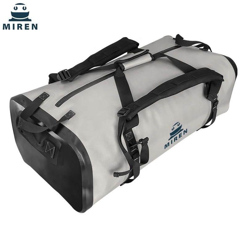 Portable 70L Waterproof Duffel Bag For Camping Beach Multifunctional