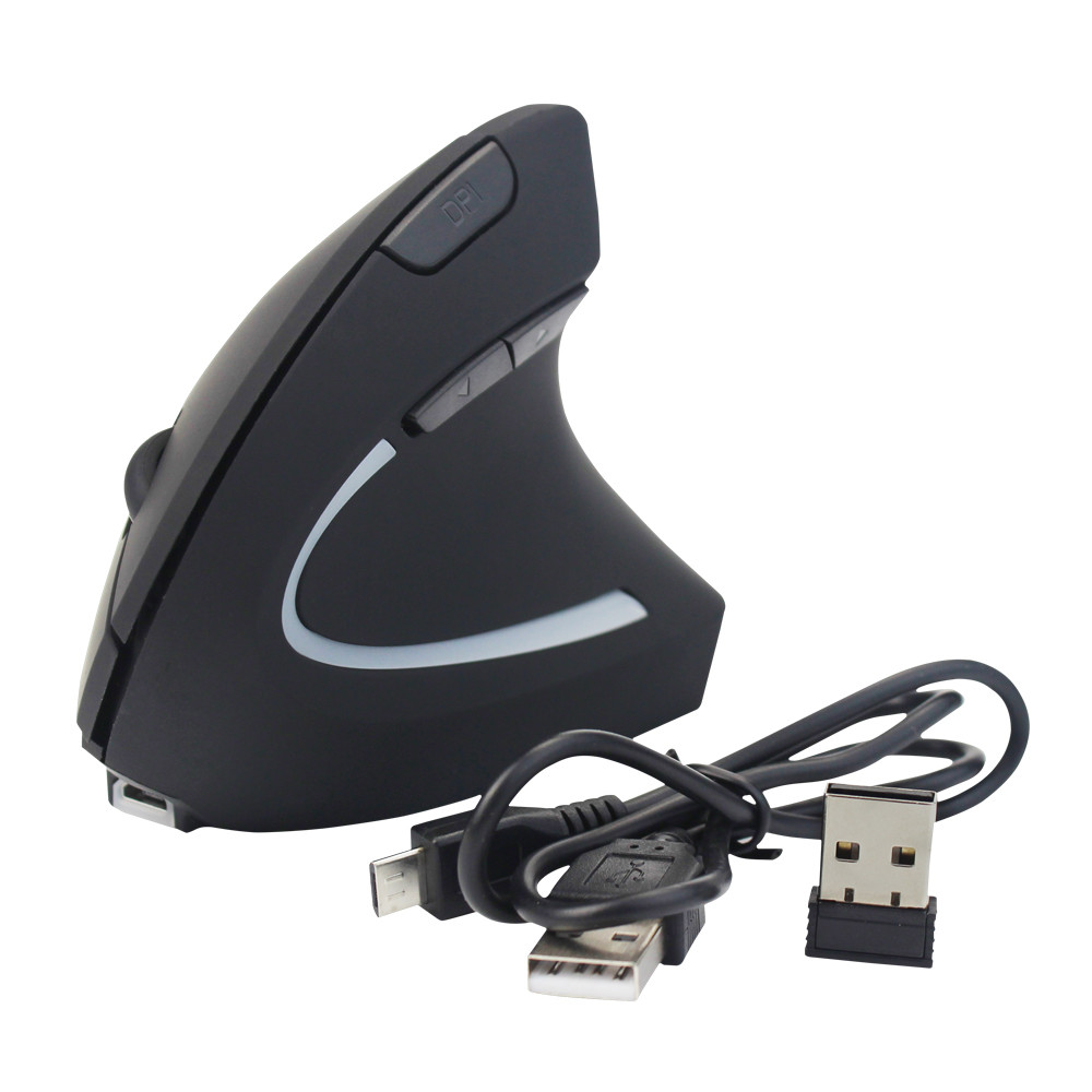 Wired Vertical Ergonomic Optical Usb Mouse , 2.4 Optical Mouse For Office