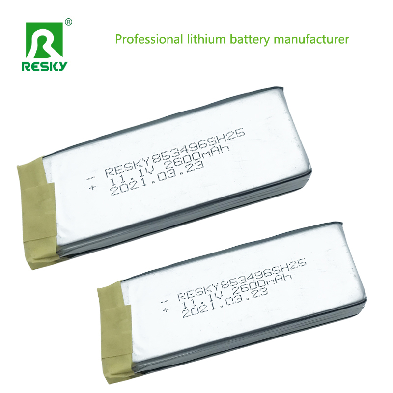 853496 RC Lipo Battery Cell 7.4V 11.1V 2200mAh 25c Lithium Polymer Batteries