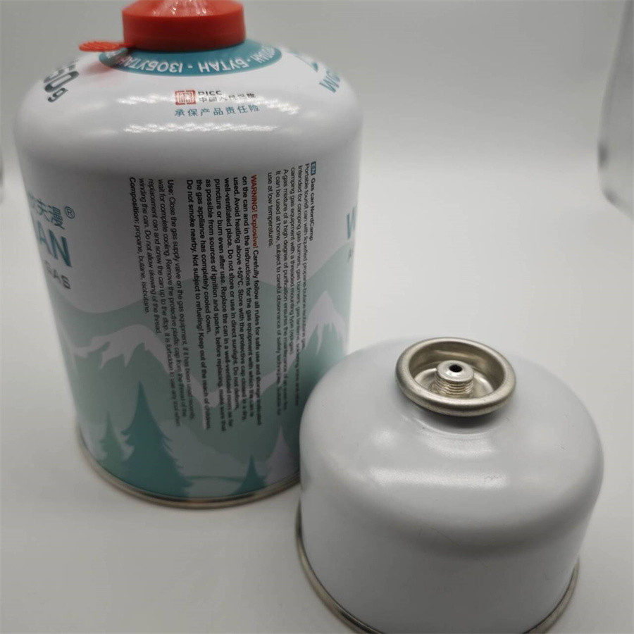 Tinplate Metered Aerosol Valves Gas Butane Can Specification & Expert Quality Portable Gas Cartridge 485ml Or 1000ml