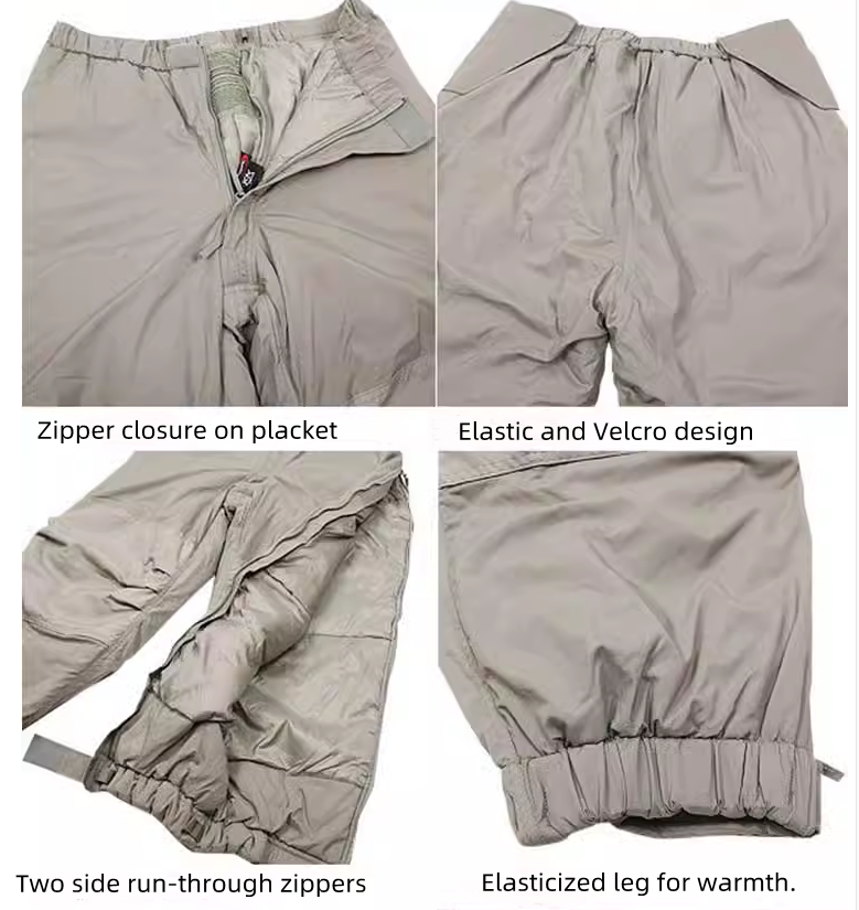 Custom XLR Tactical Military Uniform Lightweight Thickened Cold Protection