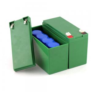 China 12V 6Ah Rechargeable Battery Packs 32700 LiFePO4 Cell with BMS on sale