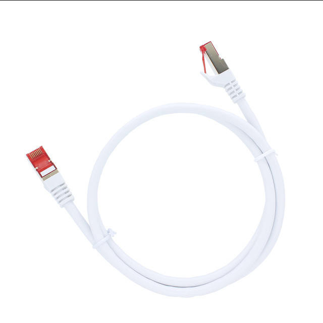 Custom CE ROHS FTP SFTP Rj45 Plug Cat7 Patch Cord , Cat 7 Ethernet Cable 1000ft