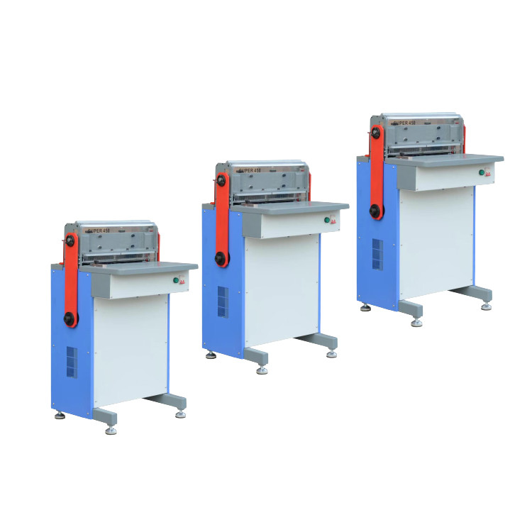 150 Ties/M Automatic Paper Punching Machine Max Width 430mm