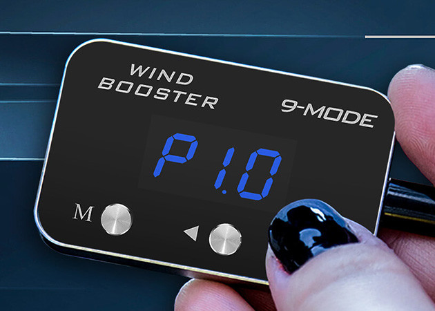 Bluetooth I Auto Car Throttle Controller For Toyota Allion