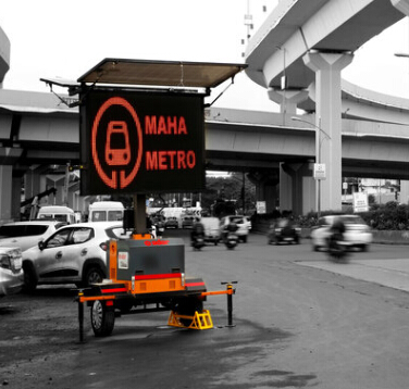 Street Sign Direct 70° or 30° Viewing Angle Advanced RF Communication