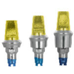 Biomet 3i Certain® Titanium Ti-Base Abutment Compatible NP 3.4mm/ RP 4.1mm/ WP 5.0mm