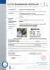 Shanghai Pafa Products Co., Ltd. Certifications