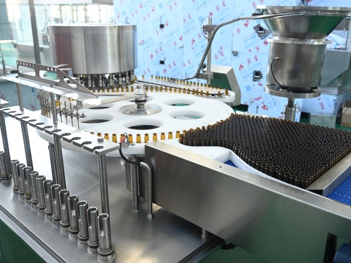 Fully Automated Oral Liquid Production Line GMP Compliant, High Efficiency, suitable for 30-500ml Bottles