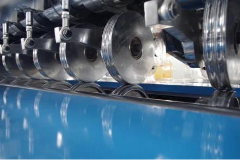10KW Carton Packaging Thin Blade Slitting Machine for Smooth Slitting Experience