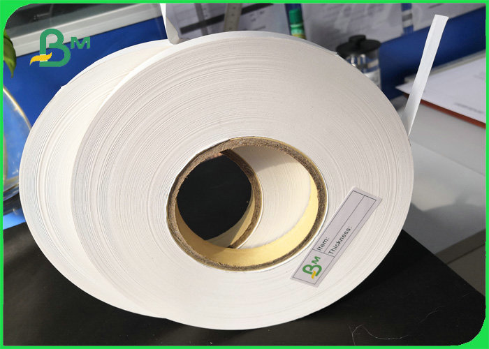 Perfect Printing Effect 60gsm 120gsm Food Grade White Straw Paper For Making Paper Straws