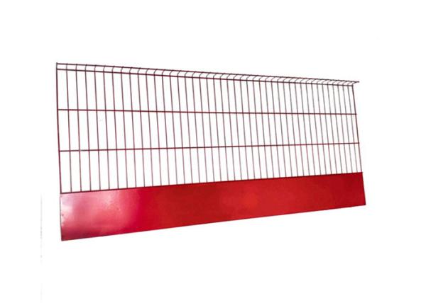 Powder Coated Fall Prevention Edge Protection Barriers Fence Security Q235