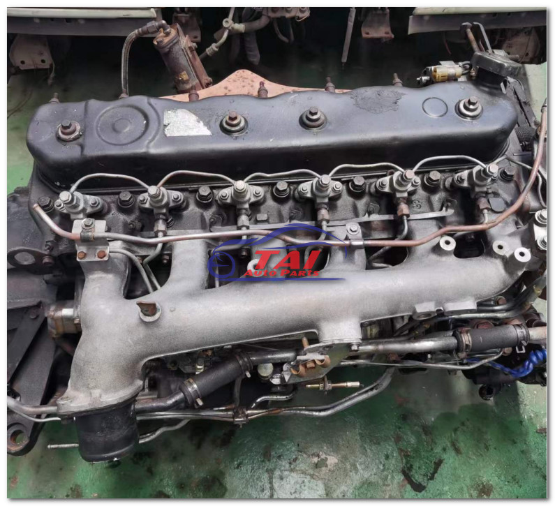 Good Condition Used Engine , Japan Original Isuzu 6he1 Engine